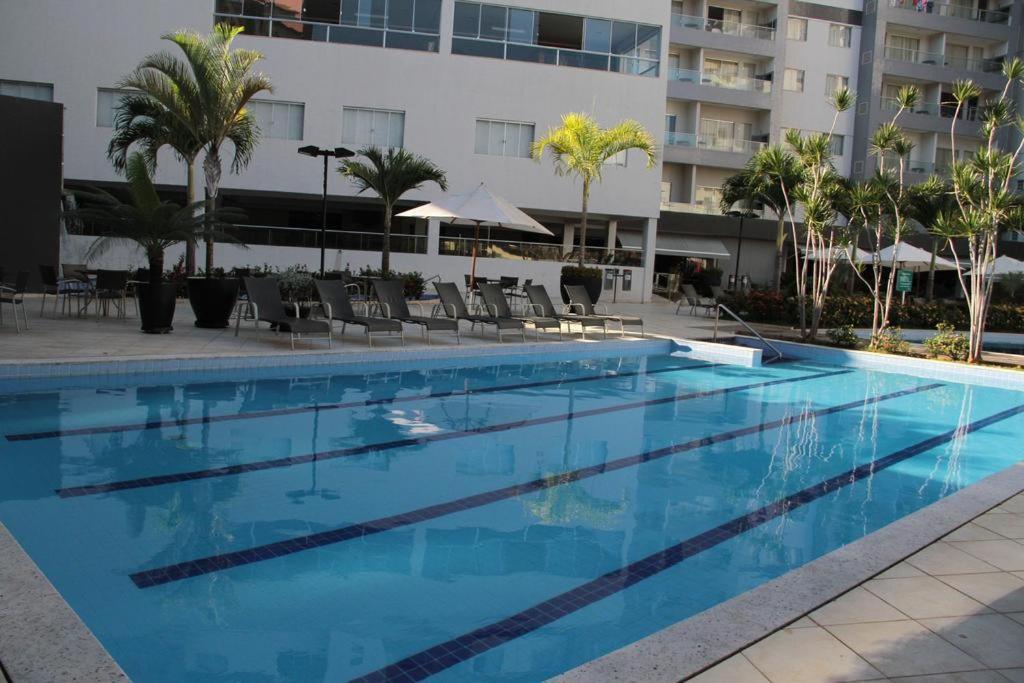 Park Veredas Flat Service 1 Quarto Rio Quente Zewnętrze zdjęcie